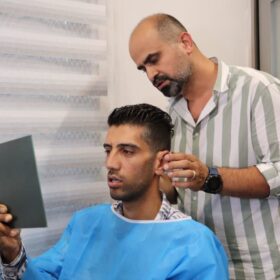 تقارن گوش ها بعد از جراحی زیبایی گوش (اتوپلاستی)
