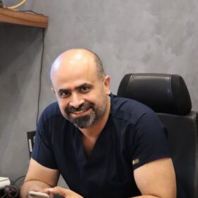 بیوگرافی دکتر محمد عی عزیزی نادیان جراح زیبایی گوش (اتوپلاستی)