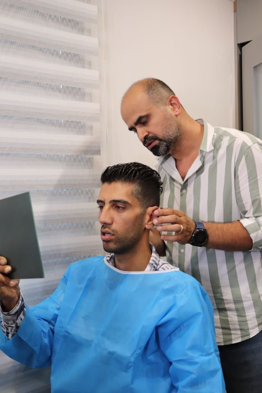 گوش های متقارن